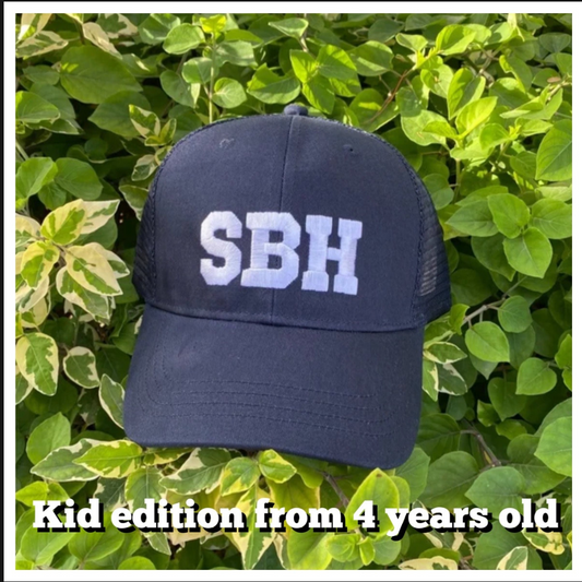 GORRA TRUCKER SBH NIÑO MARINO X PASHA ST BARTH