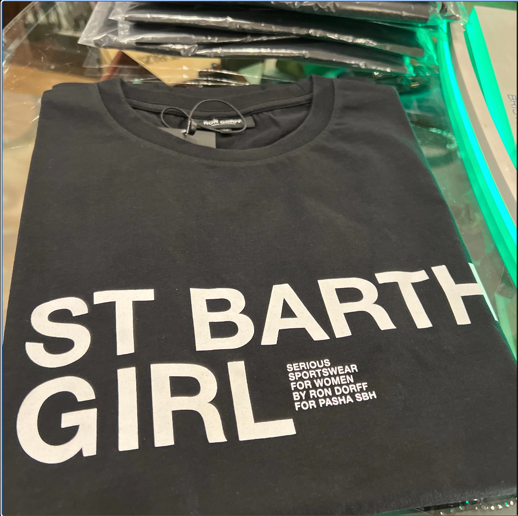 ST BARTH GIRL T-SHIRT - RON DORFF