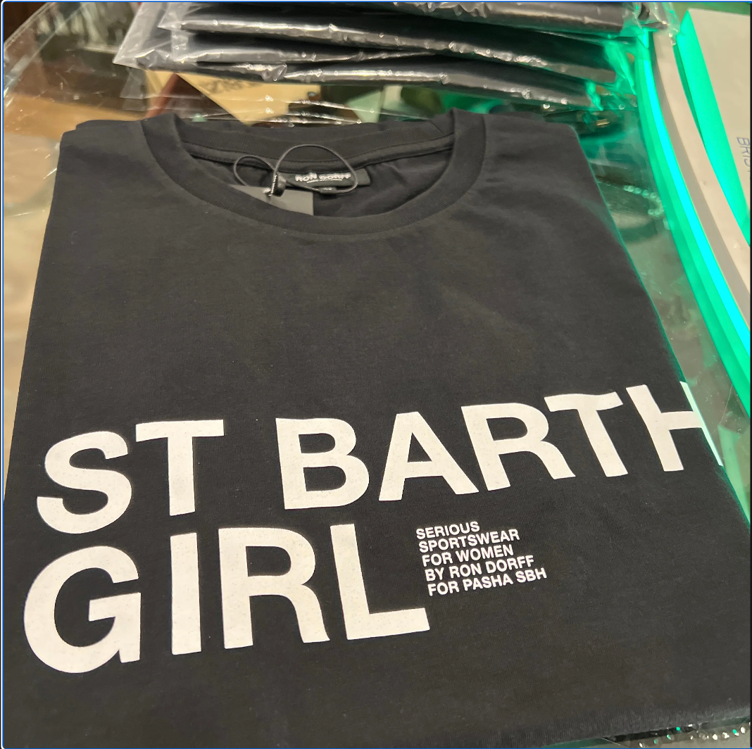 CAMISETA NIÑA ST BARTH - RON DORFF