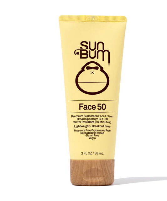 CRÈME VISAGE FACE 50SPF SUNBUM