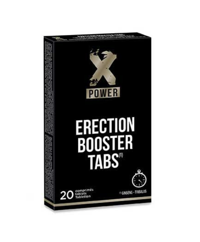 ERECTION BOOSTER TABS X20
