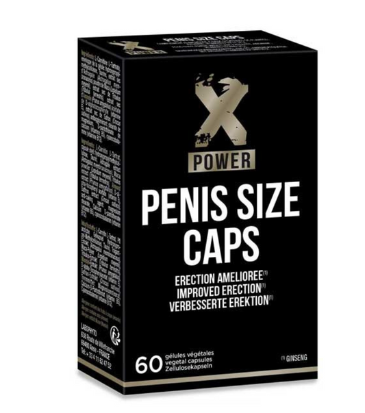 PENIS SIZE CAPS X60