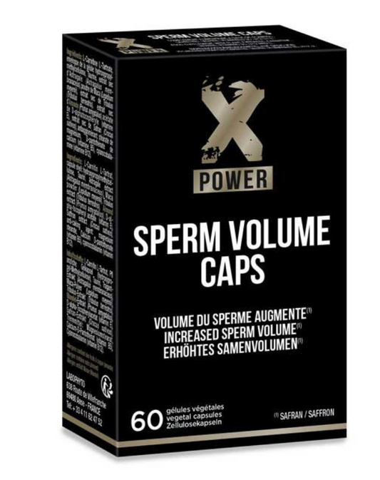 SPERM VOLUME CAPS 60