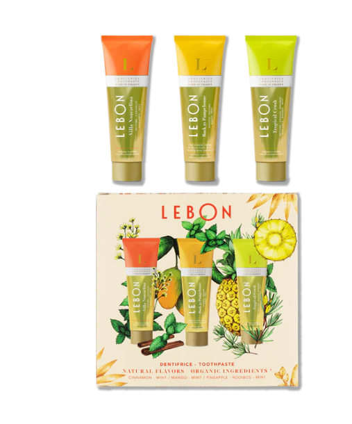 COFFRET ORANGE MOOD X 3 - LEBON