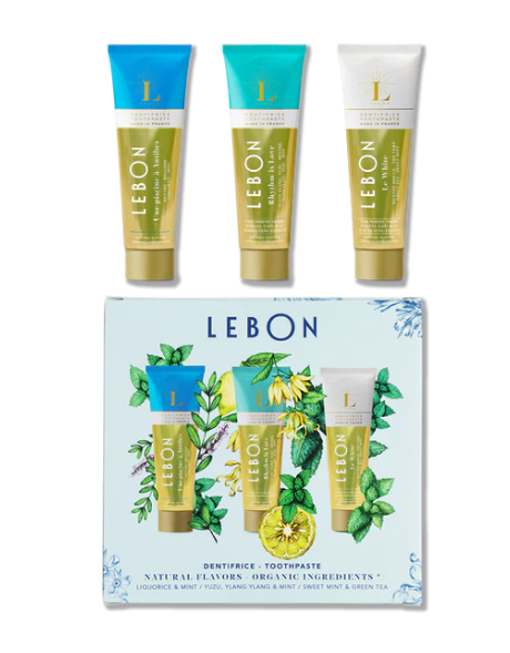 COFFRET BLUE MOOD X 3 - LEBON