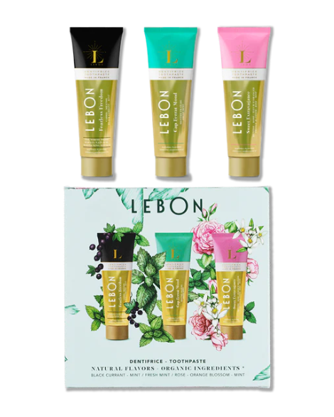 COFFRET GREEN MOOD X 3 - LEBON