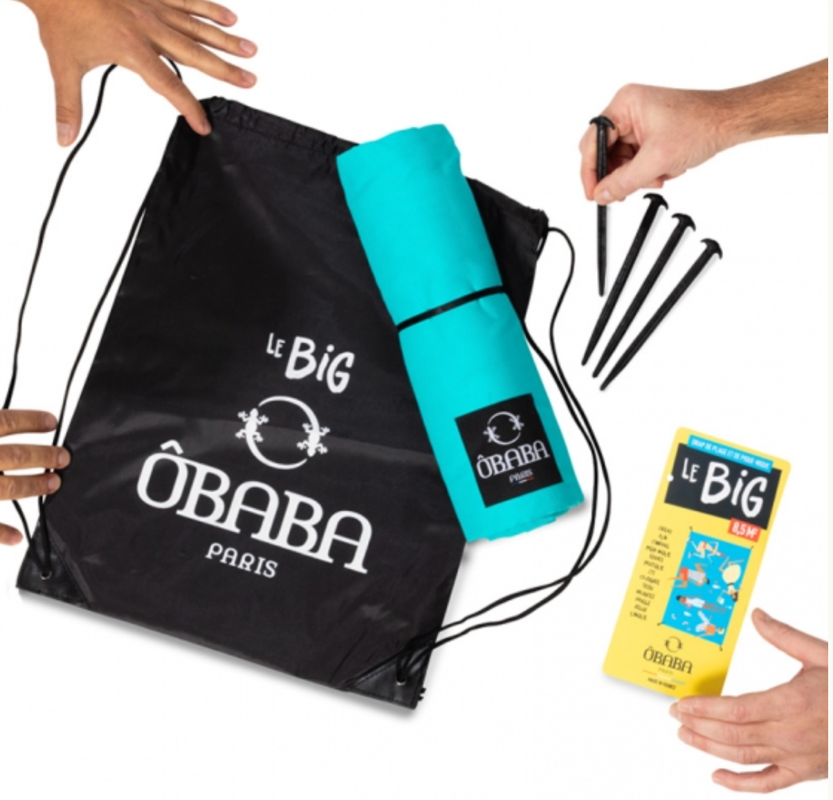 DRAP DE PLAGE LE BIG - OBABA