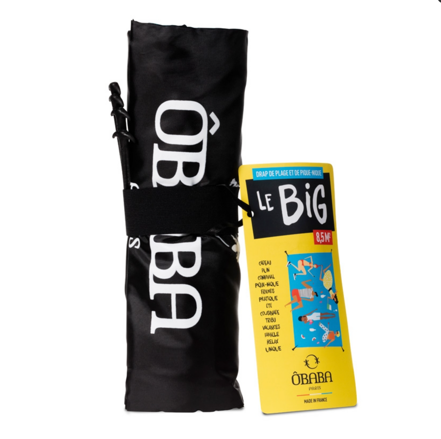 LE BIG BEACH TOWEL - OBABA
