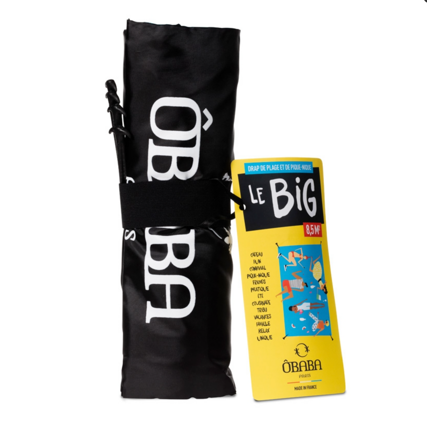 DRAP DE PLAGE LE BIG - OBABA