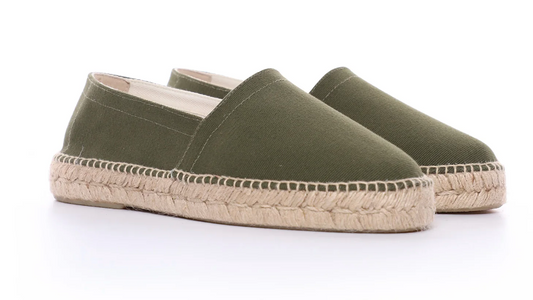 ESPADRILLES ANITZ - KAKI - PARE GABIA