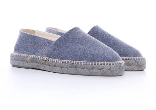 ESPADRILLES ANITZ - DENIM - PARE GABIA