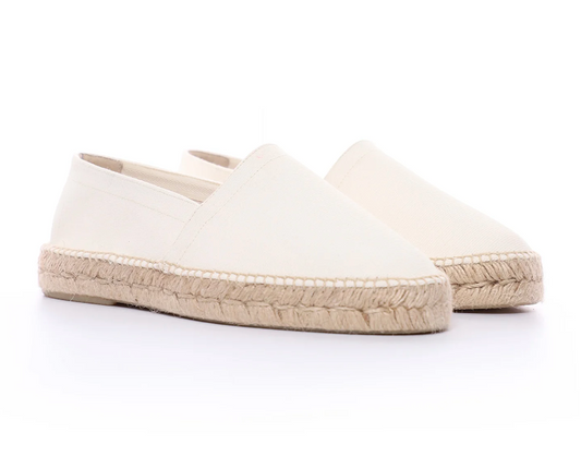 ESPADRILLES ANITZ - WHITE - PARE GABIA