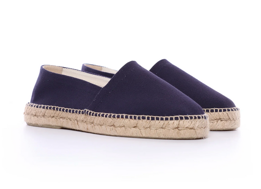 ESPADRILLES ANITZ - NAVY - PARE GABIA