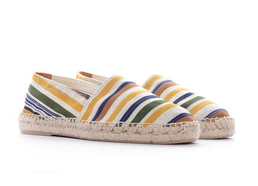 ESPADRILLES MULTI COLOR STRIPE - PARE GABIA