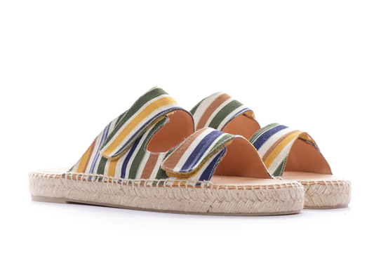 ESPADRILLES / SANDALS MULTI COLOR STRIPE - PARE GABIA 