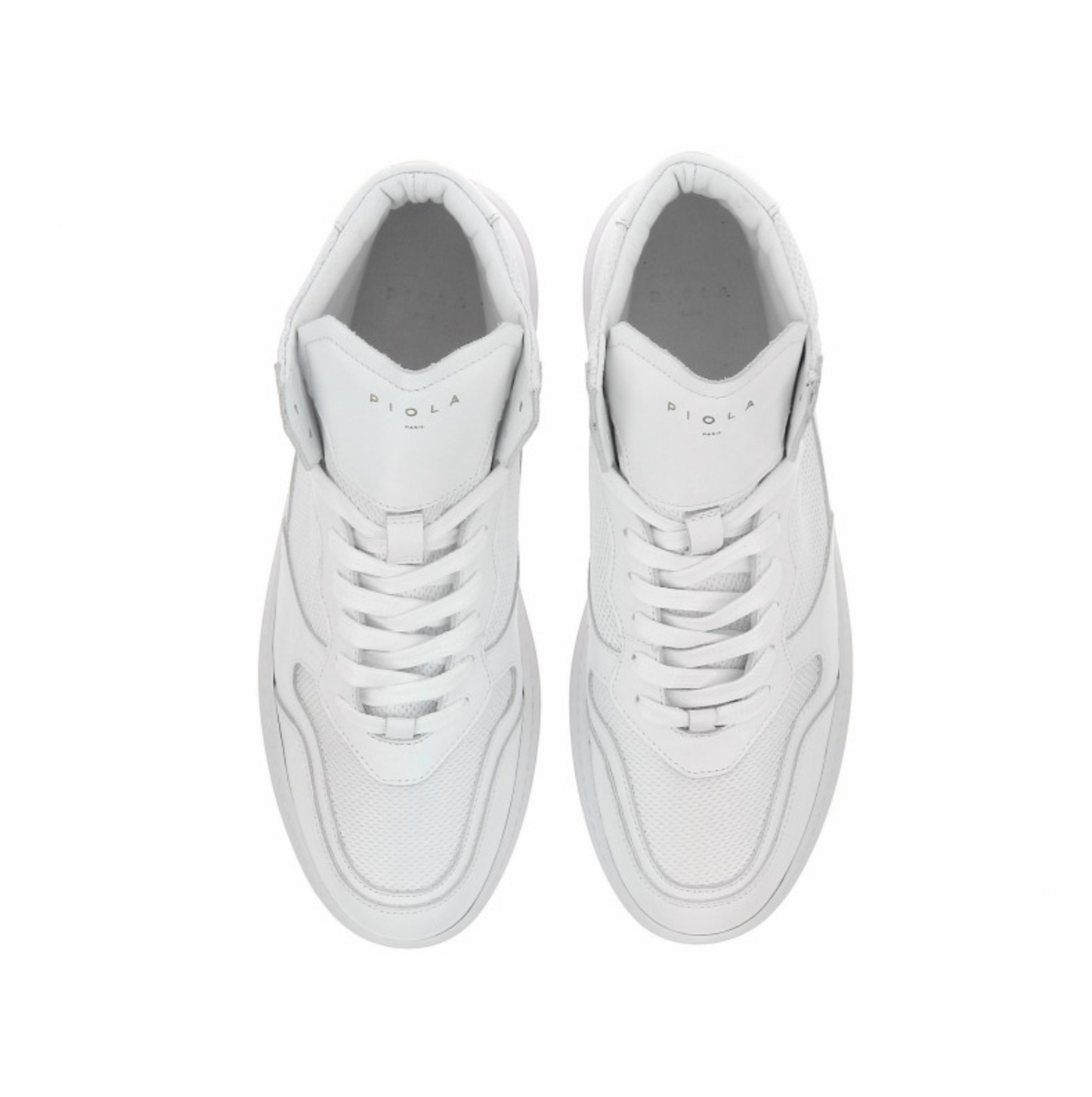 SNEAKERS CAYMA WHITE HIGH - PIOLA