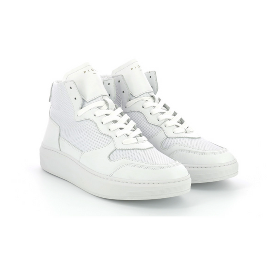 SNEAKERS CAYMA WHITE HIGH - PIOLA