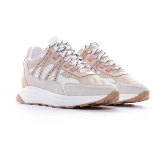 SNEAKERS ICA FEMME BEIGE - PIOLA