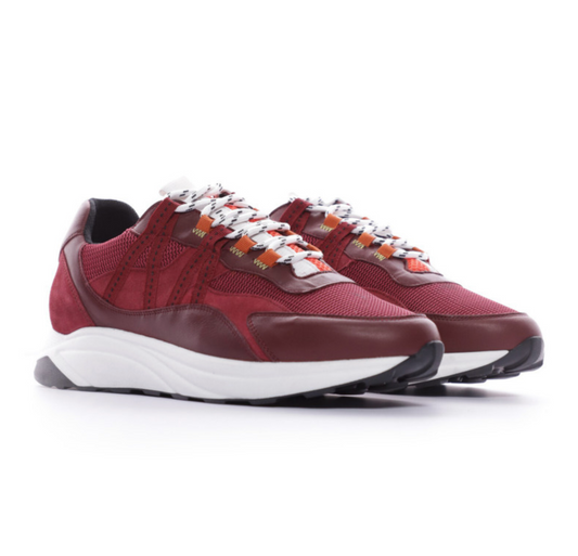 SNEAKERS ICA BORDEAUX - PIOLA 