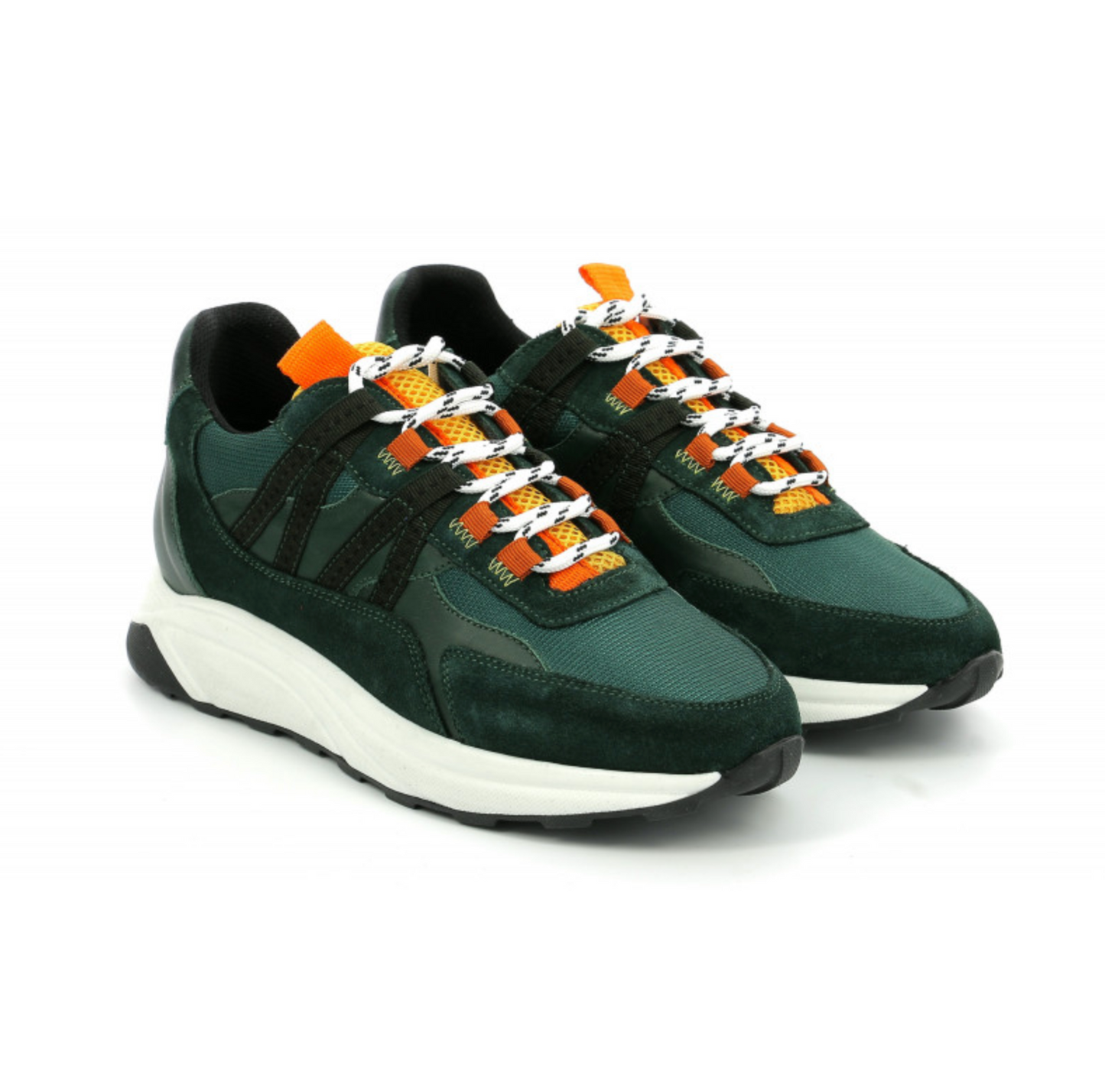 SNEAKERS ICA DARK GREEN - PIOLA 