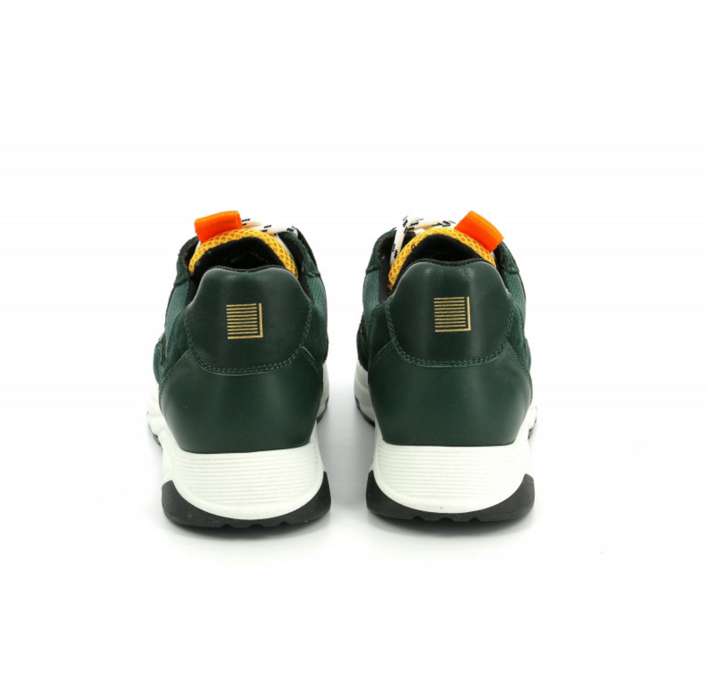 SNEAKERS ICA DARK GREEN - PIOLA 