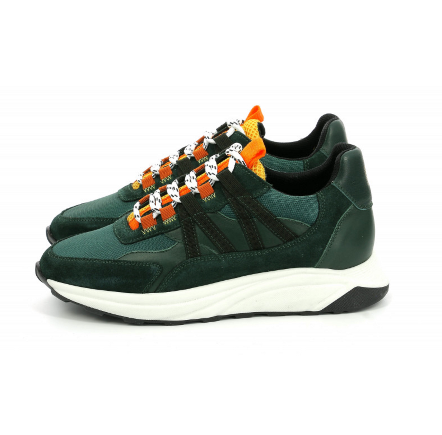 SNEAKERS ICA DARK GREEN - PIOLA 