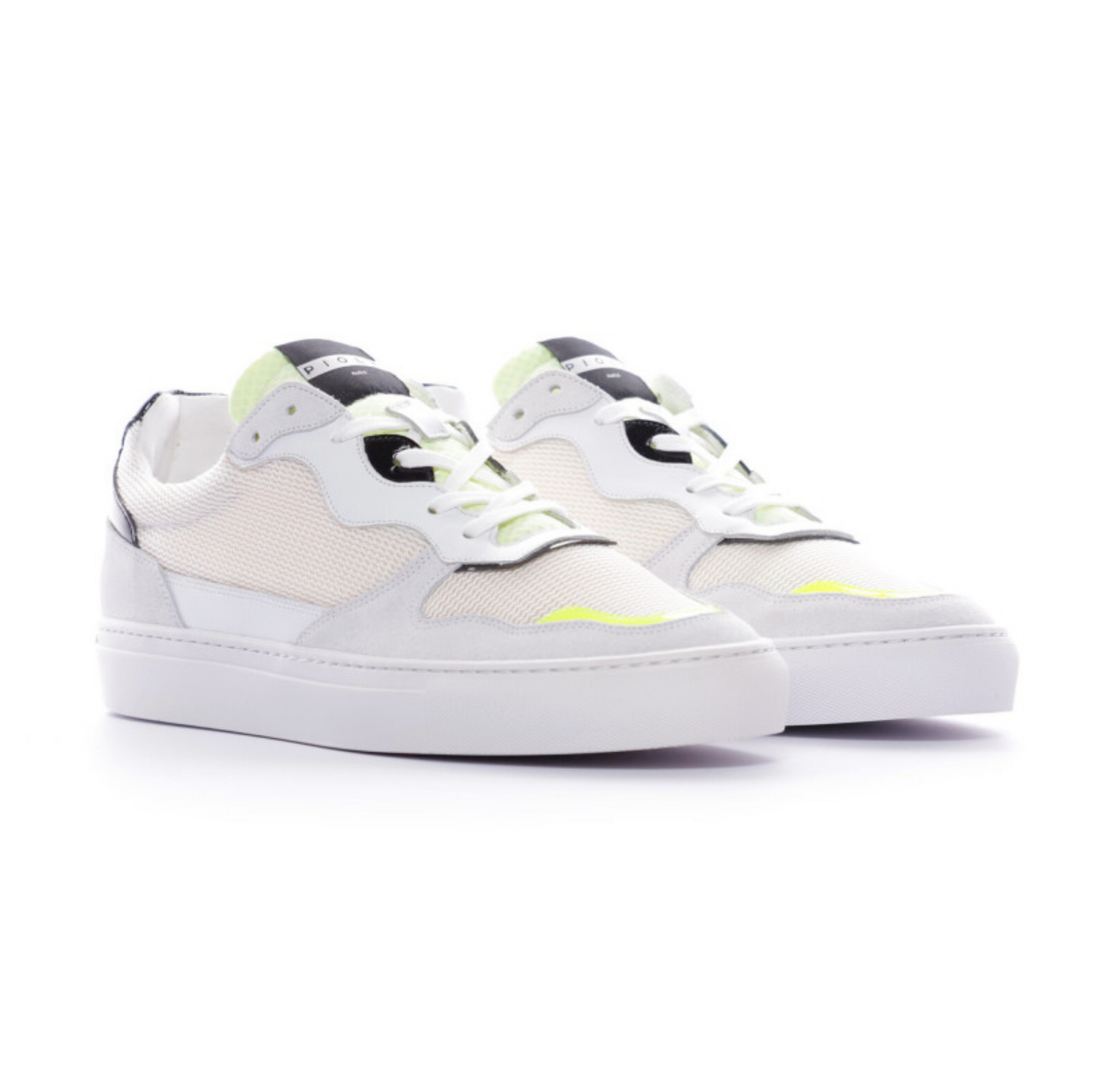 SNEAKERS INTI MESH GRIS / FLUO - PIOLA