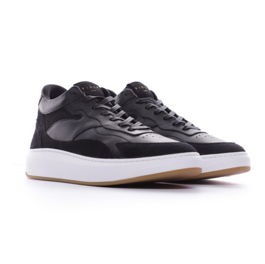 SNEAKERS PIURA MID BLACK - PIOLA