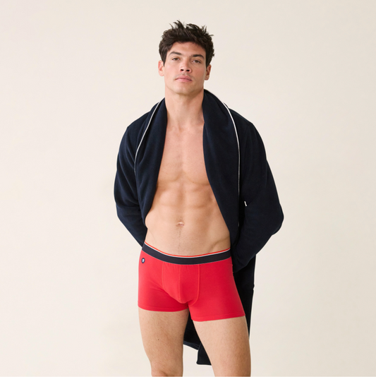 BOXER ROUGE LE SLIP FRANCAIS