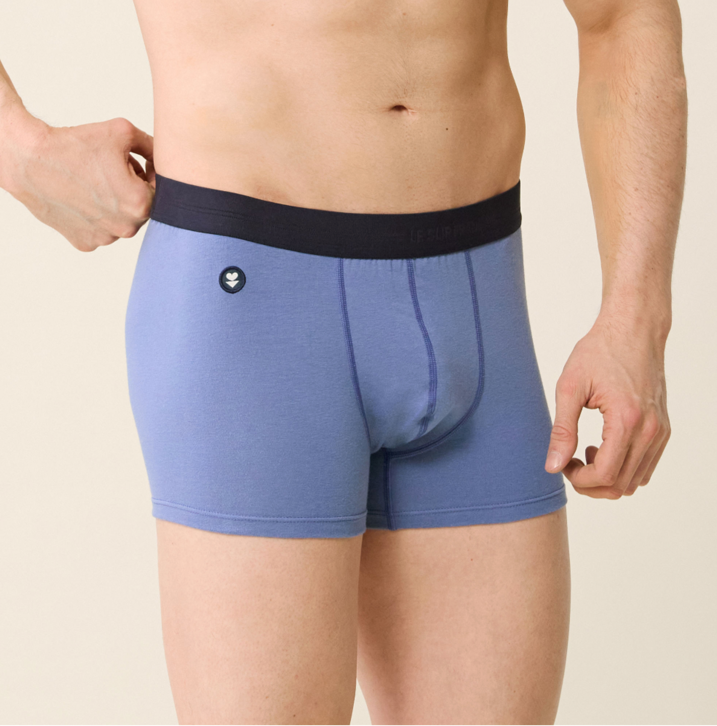 BLUE BOXER JEANS THE FRENCH BRIEFS 