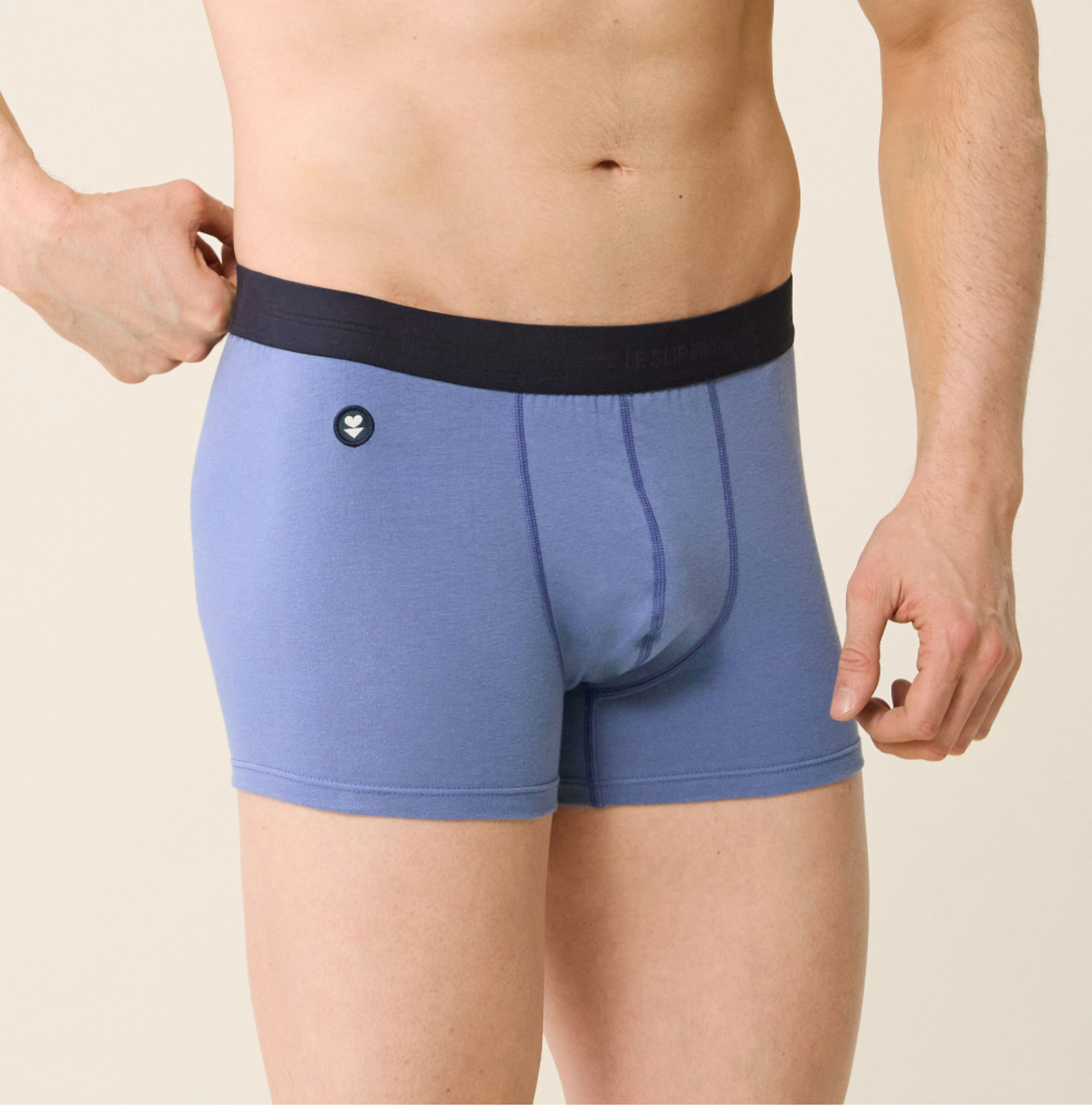 BOXER BLEU JEANS LE SLIP FRANCAIS