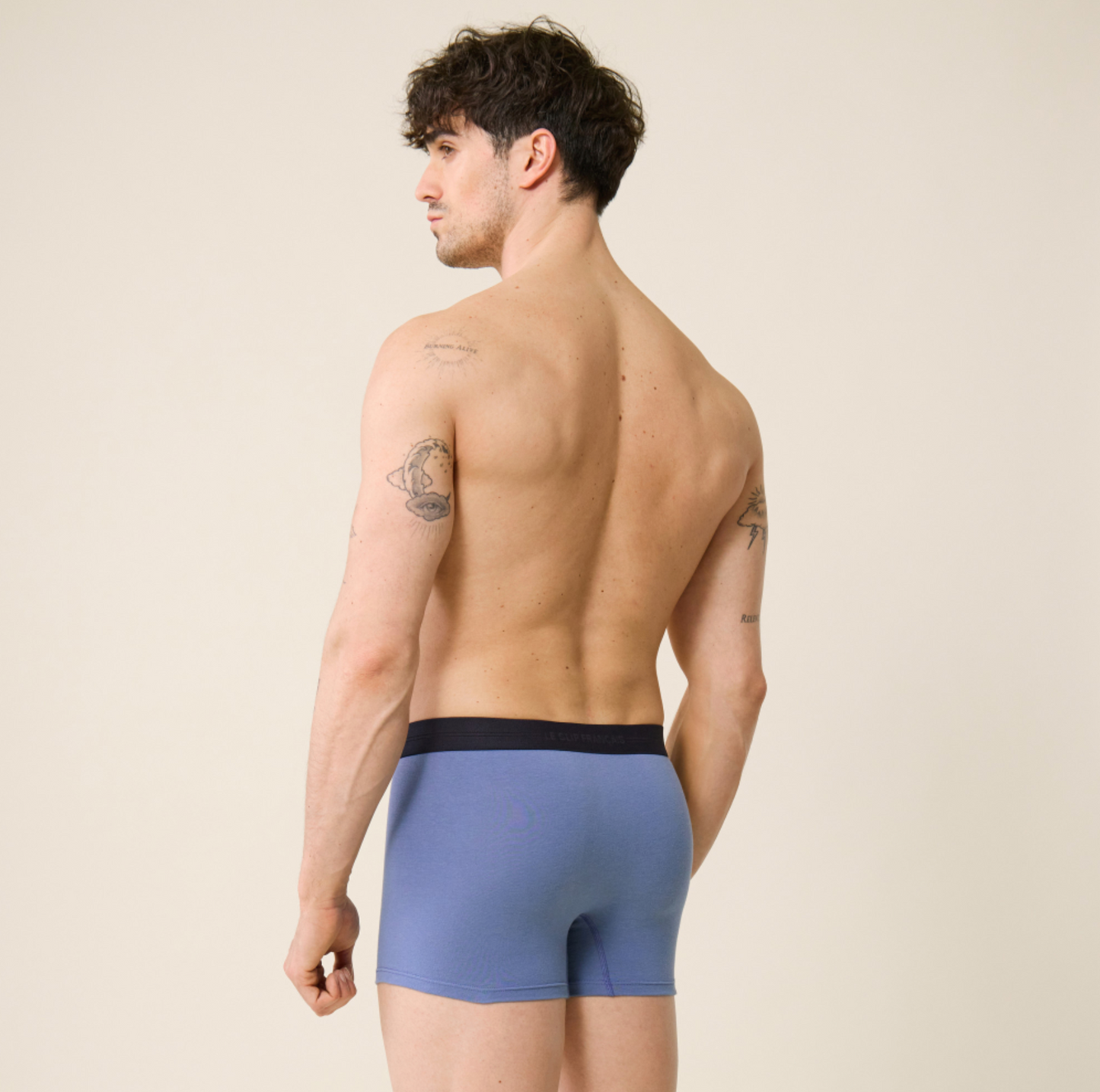 BOXER BLEU JEANS LE SLIP FRANCAIS