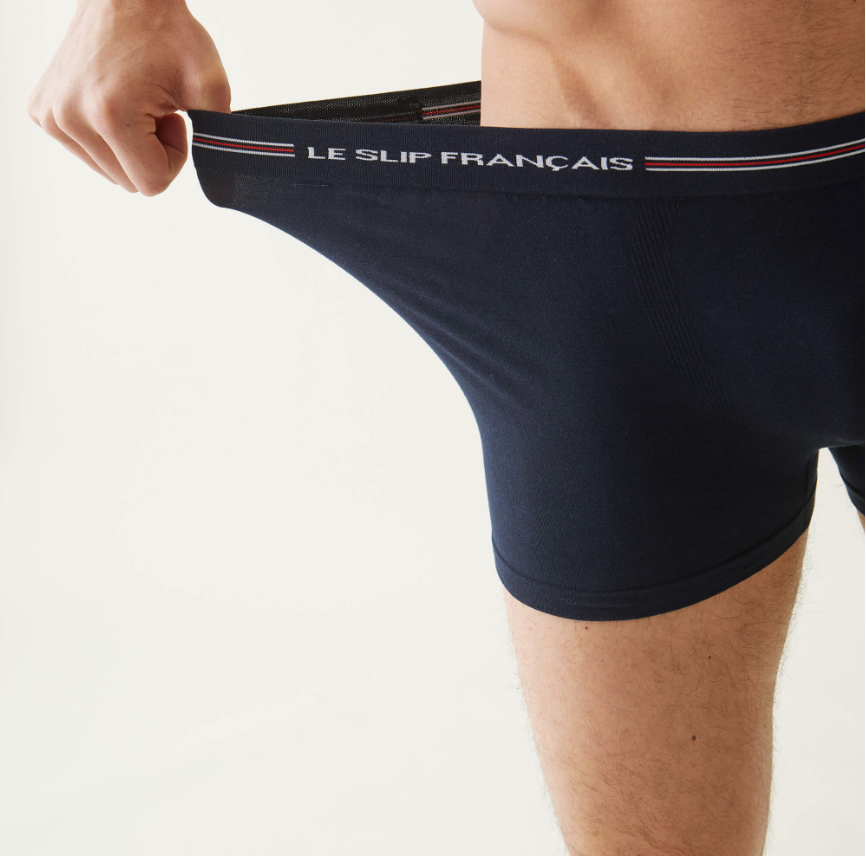 SEAMLESS BOXERS THE FRENCH BRIEFS 