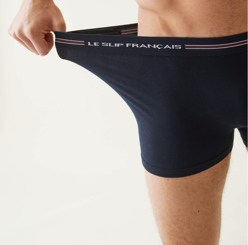 BOXER SANS COUTURE LE SLIP FRANCAIS