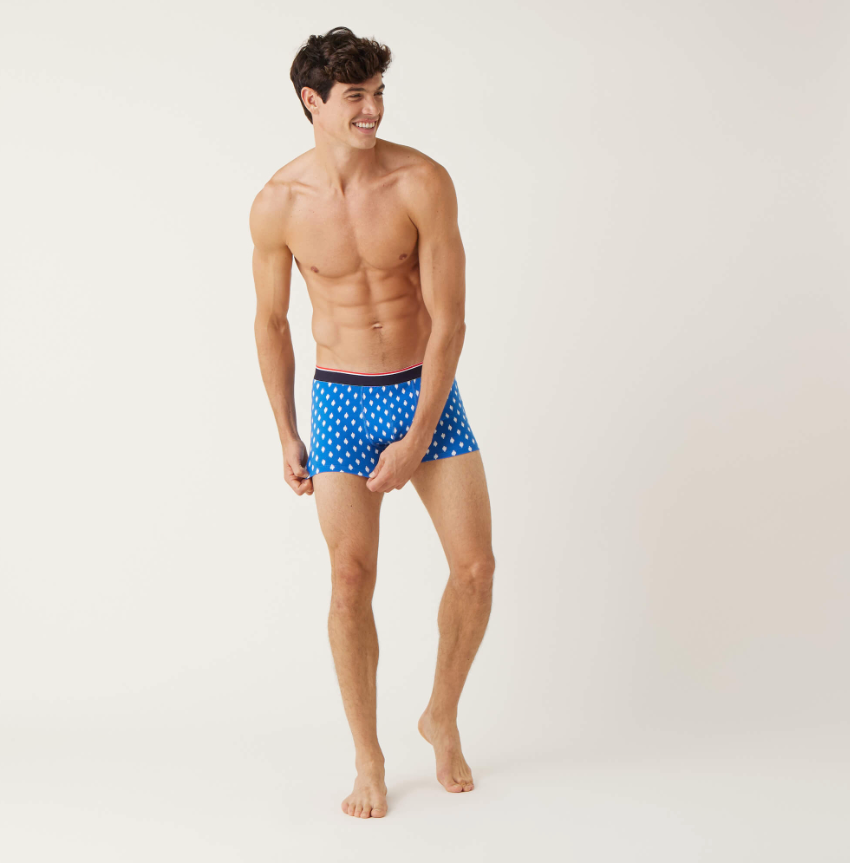 BOXER BLEU PARIS 2024 LE SLIP FRANCAIS