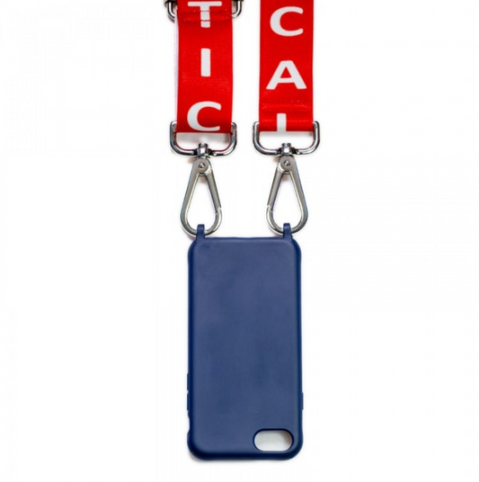 ELASTIC TELEPHONE LANYARD - VERTICAL