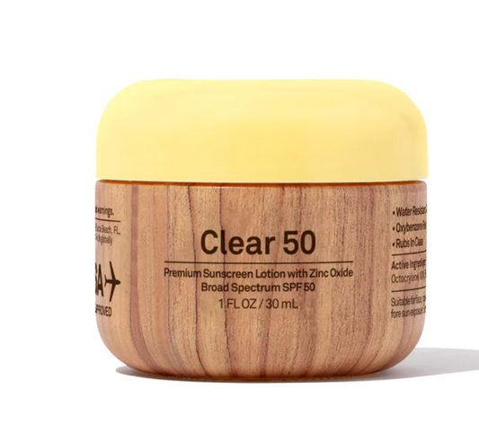 SUNBUM CLEAR 50 ZINC OXIDE FACE CREAM