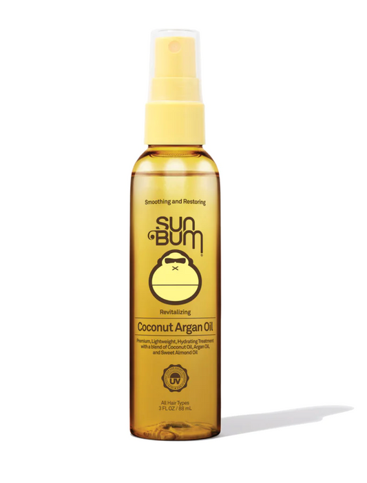 ACEITE PARA EL CABELLO DE ARGÁN Y COCO SUNBUM