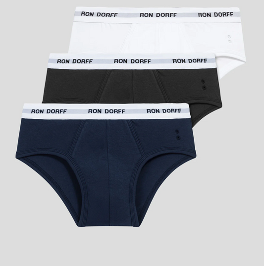 BRIEFS Y FRONT SPORT X 3 - RON DORFF