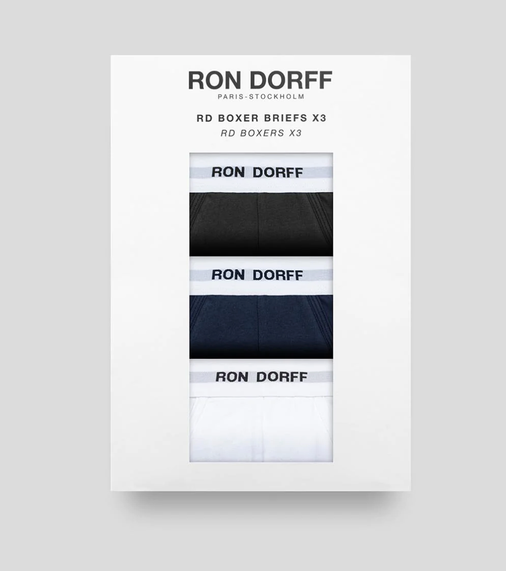 BOXER BRIEF SPORT X 3 - RON DORFF