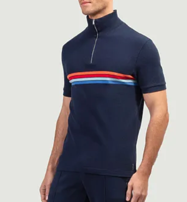 POLO COTON PIQUE MULTI COLOR - RON DORFF