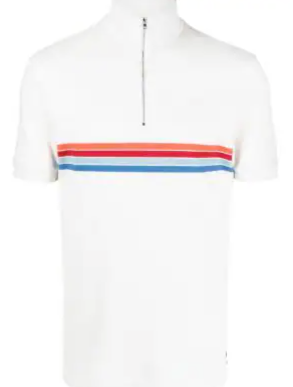 POLO COTON PIQUE MULTI COLOR - RON DORFF