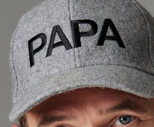 CASQUETTE CASHMERE DAD / PAPA CAP - RON DORFF