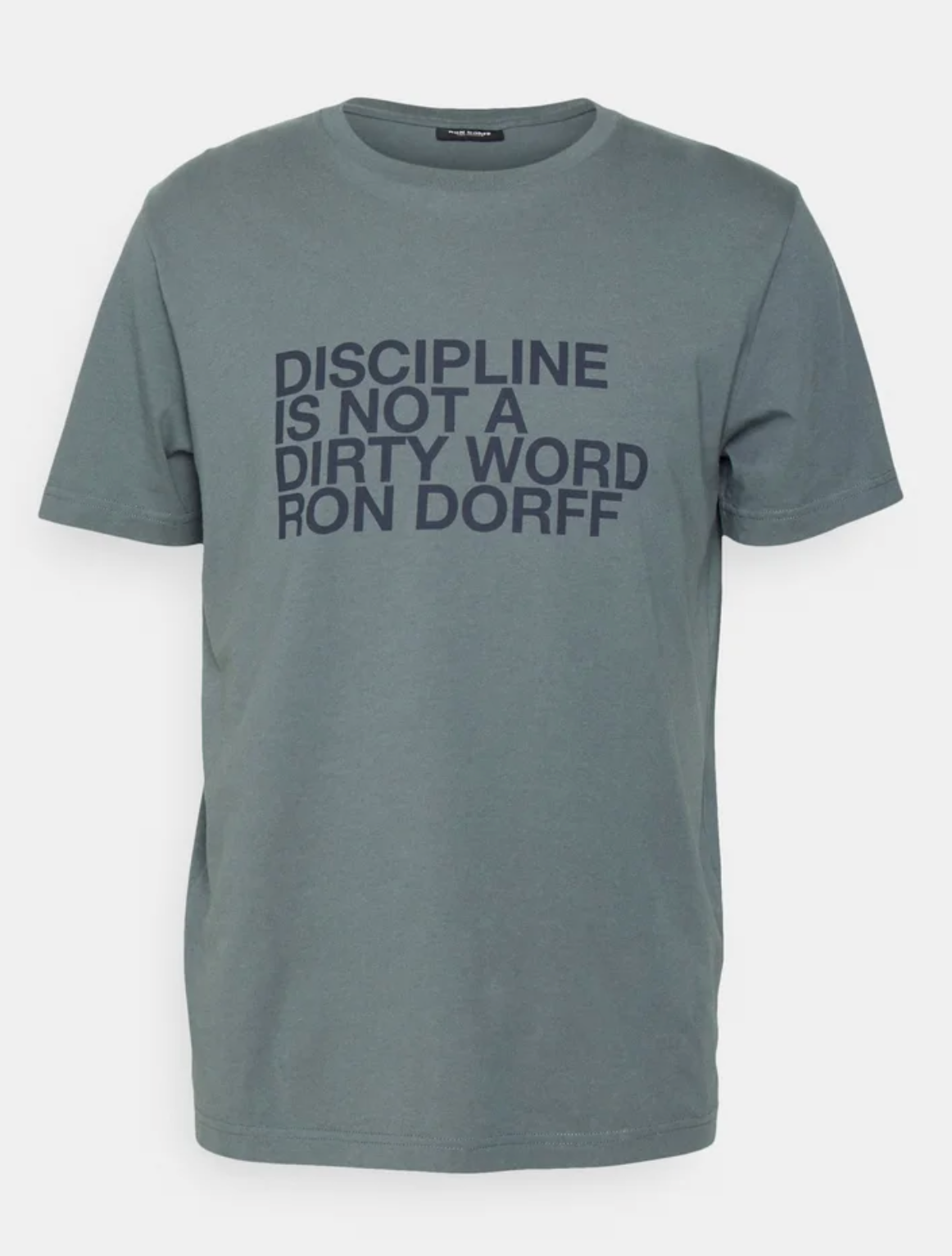 TS DISCIPLINE IS NOT A DIRTY WORD COLOR - RON DORFF