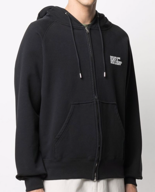 DISCIPLINE ZIP HOODIE SWEATSHIRT - RON DORFF