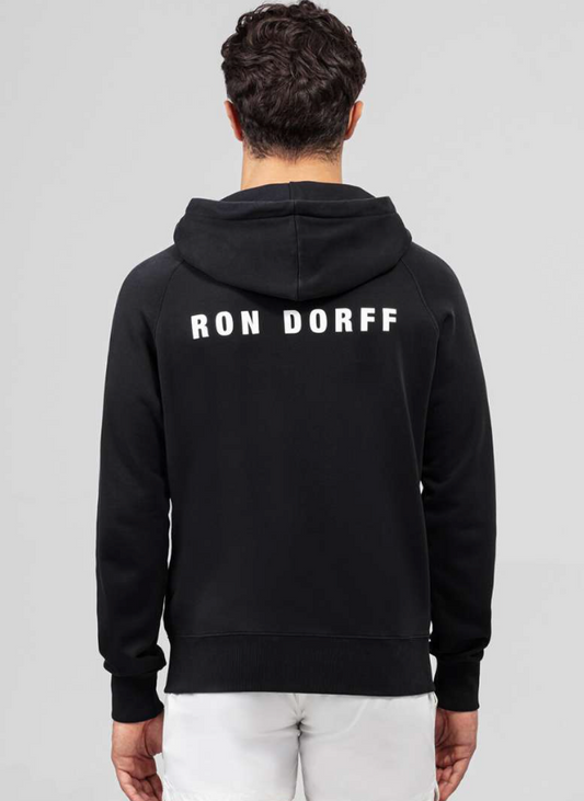 SWEAT ZIP HOODY RON DORFF BACK - RON DORFF