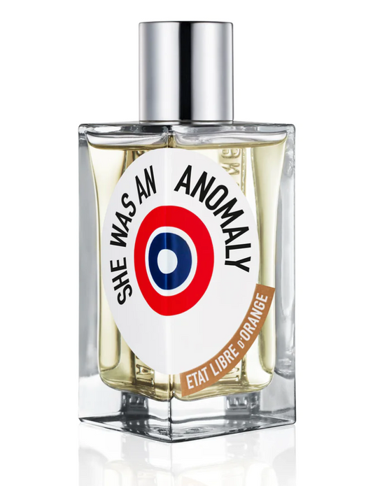 SHE WAS AN ANOMALY 100ML  (Eau de Parfum)- ETAT LIBRE D'ORANGE (Paris)