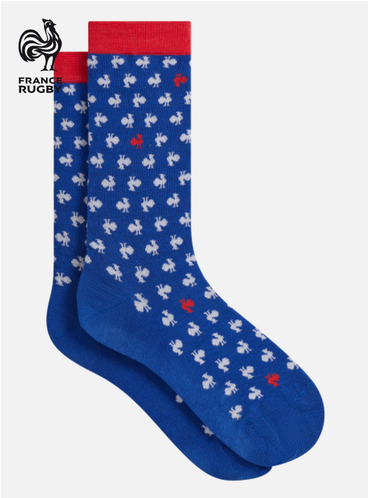 CHAUSSETTES LUCAS COQ FRANCE RUGBY - LE SLIP FRANCAIS