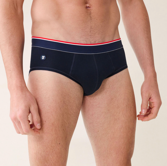 NAVY BLUE / NAVY BRIEFS THE FRENCH BRIEFS