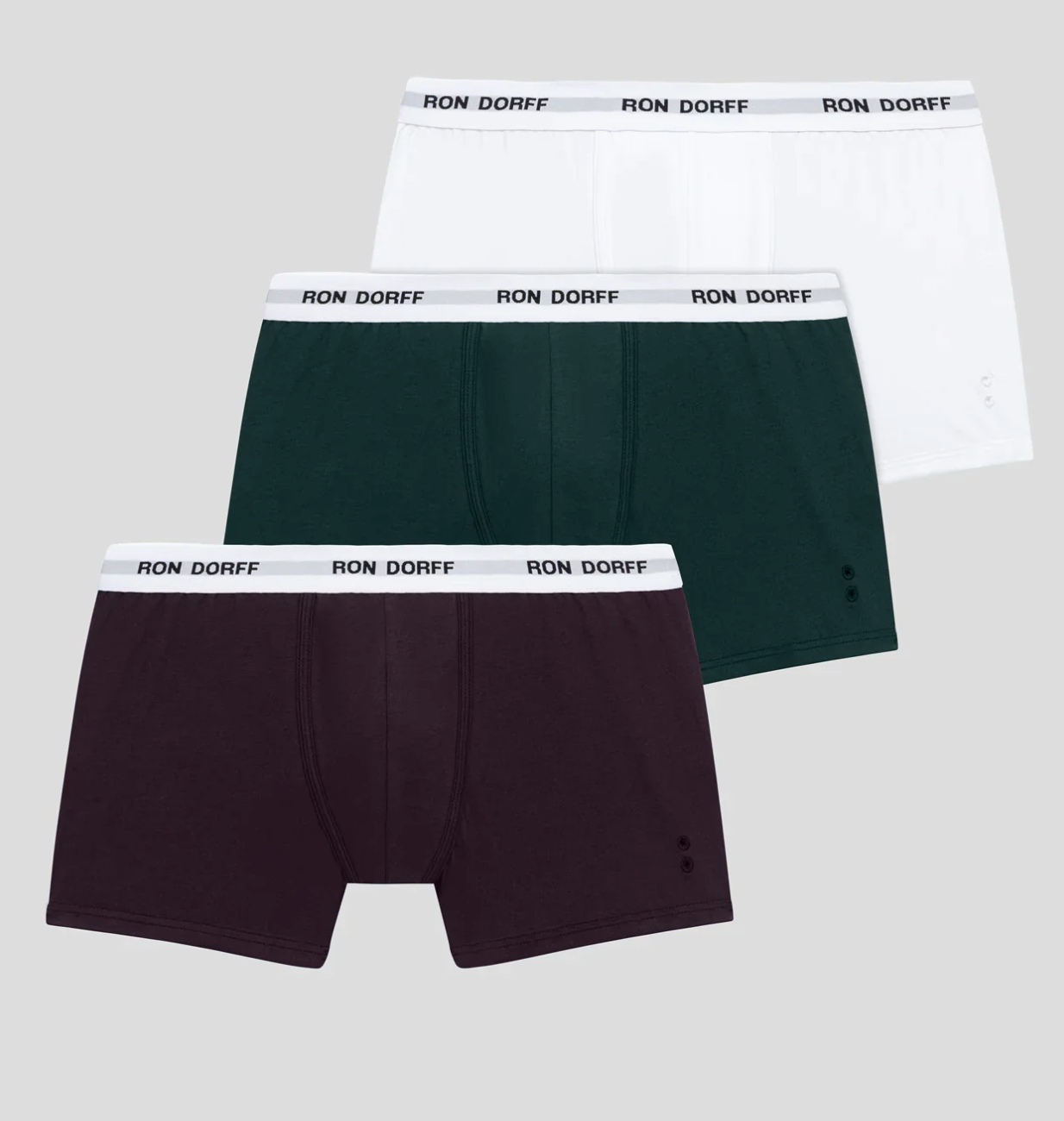 BOXER BRIEF SPORT X 3 - RON DORFF